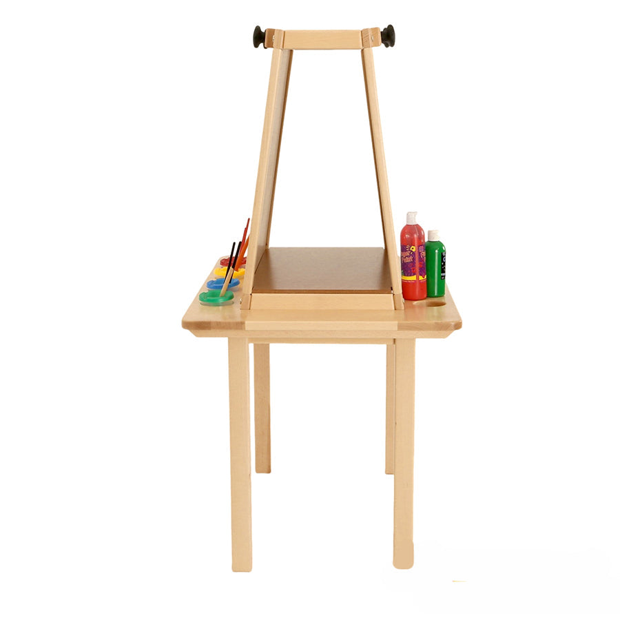 Two Sided Table Easel With Drywipe