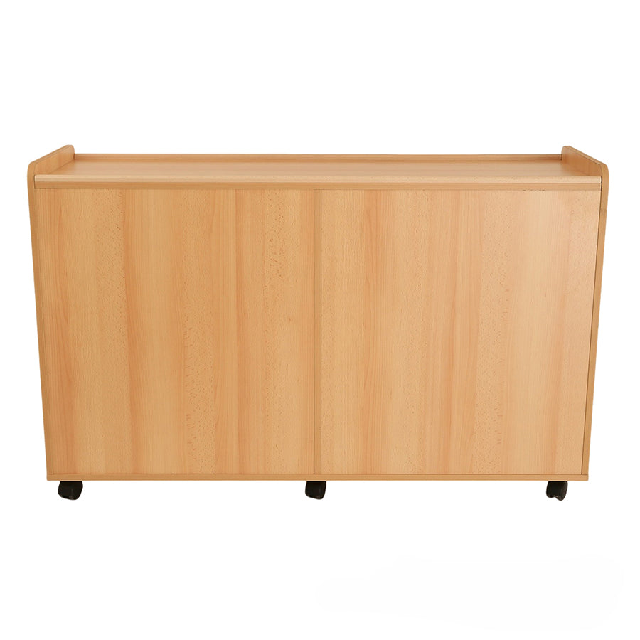 12 Deep Storage Unit With 12 Clear Trays