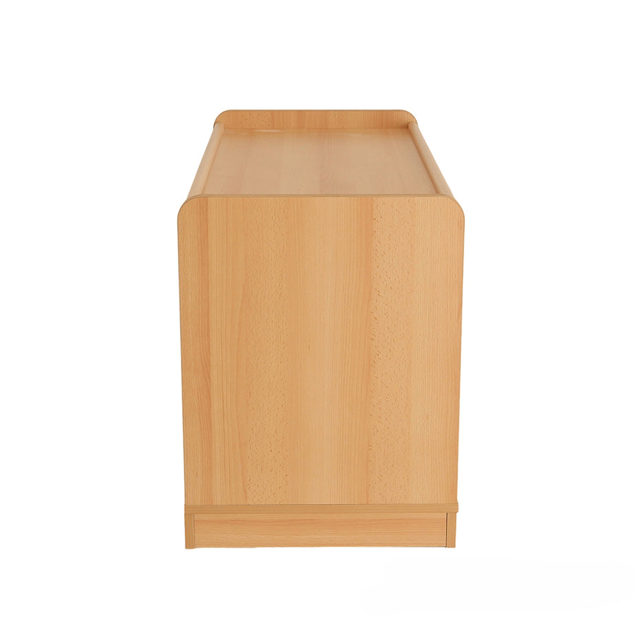 6 Horiz Storage Unit With Clear Trays Static/Mobile