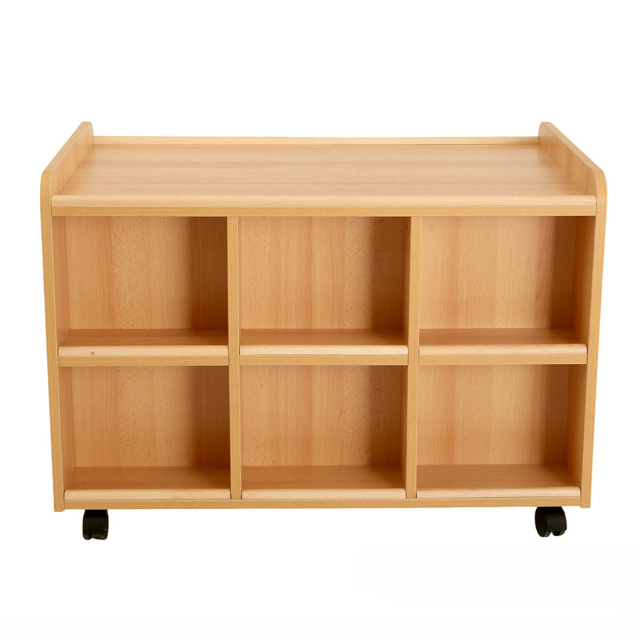 Double Sided Resource Unit With Doors On One Side