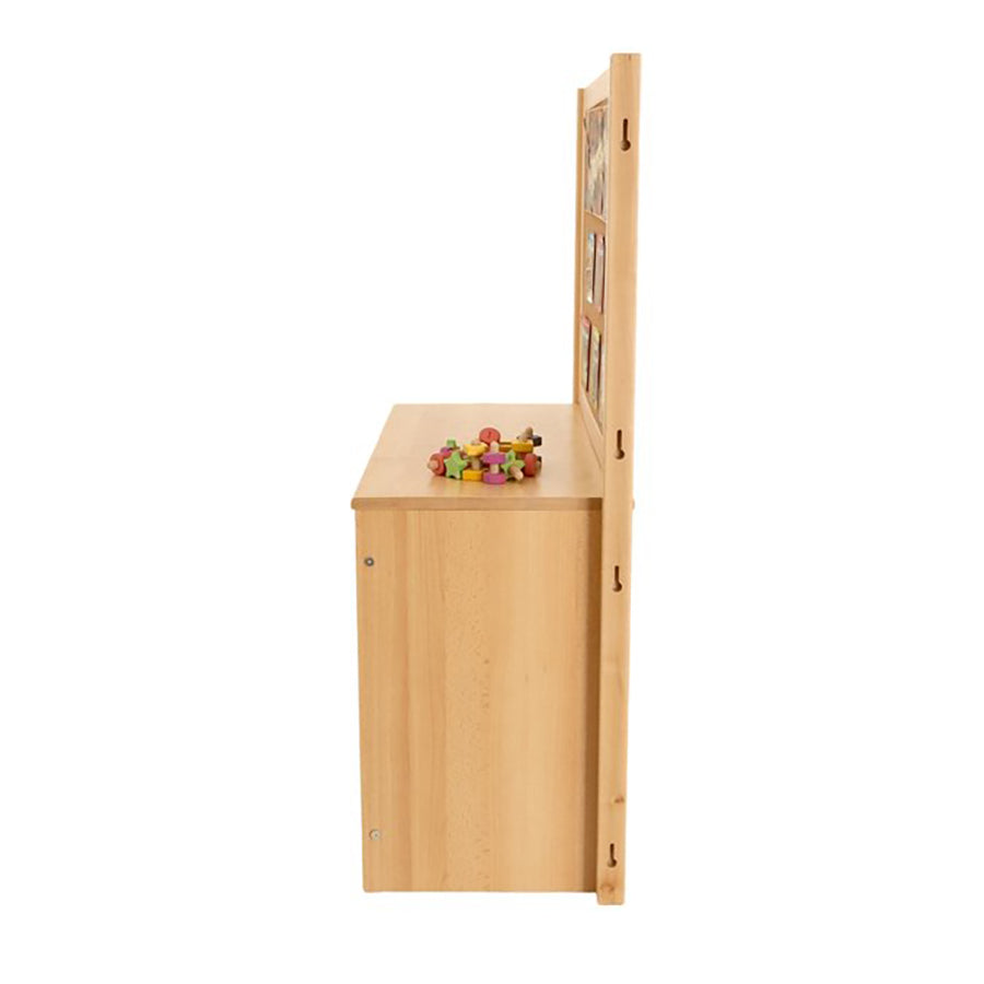 RS 6 Tray Storage Unit with Cork Divider