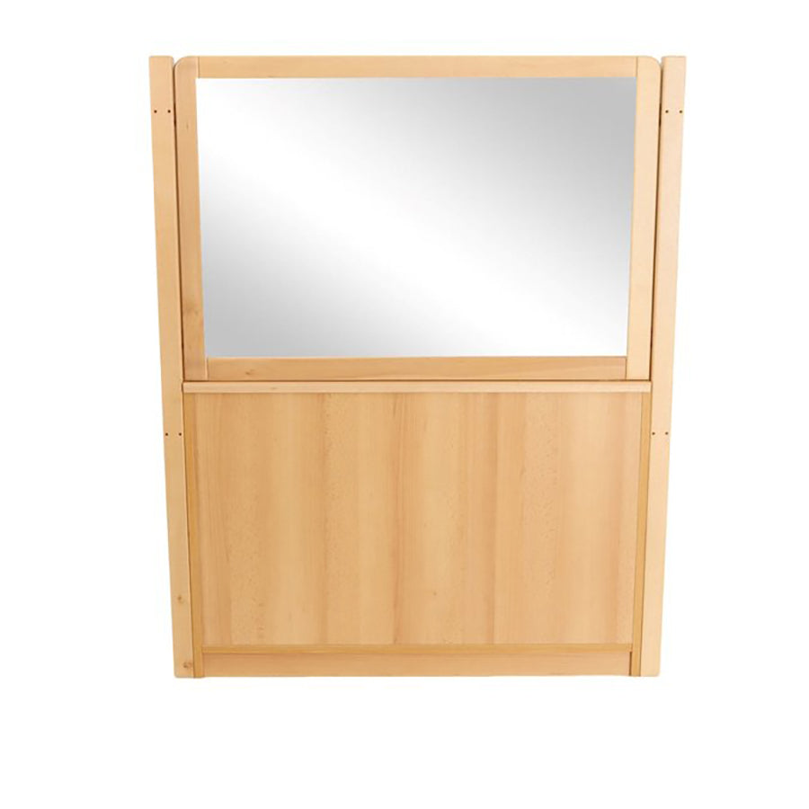 Rs 6 Basket Storage Unit With Drywipe/Mirror Divider
