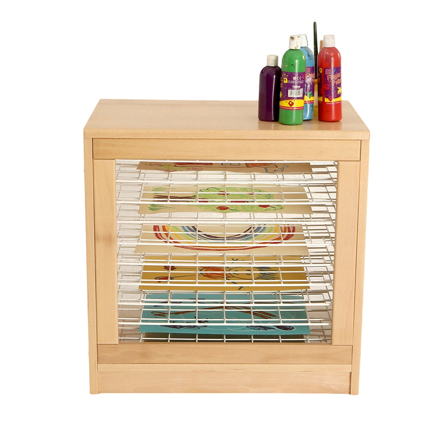 Room Scene Drying Rack