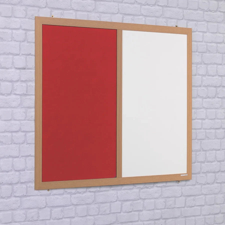 Eco Combination Notice and Whiteboard