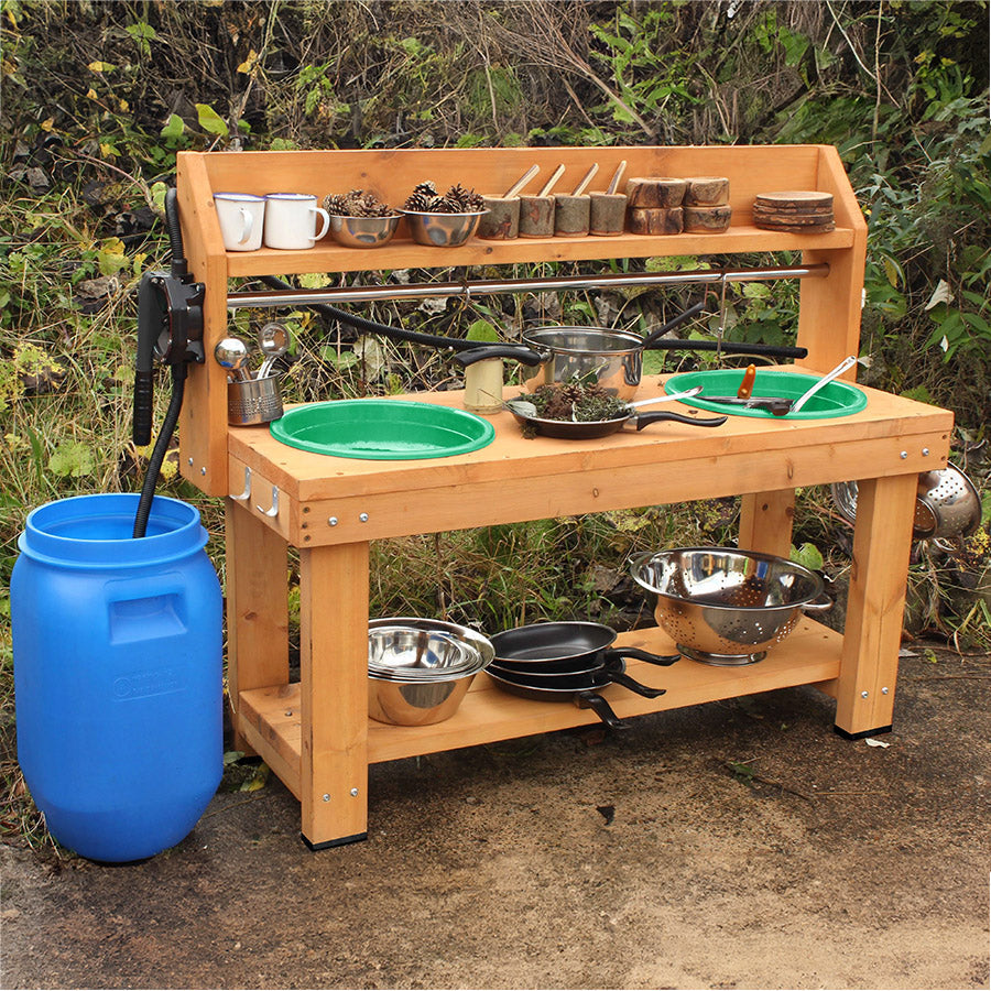 Pump & Water Play Station - H48cm