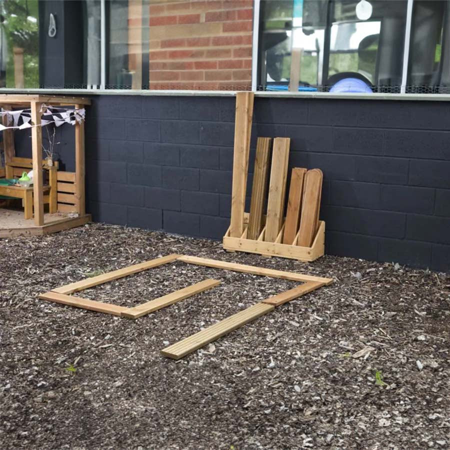 Mixed Length Decking Pack - Pack of 16