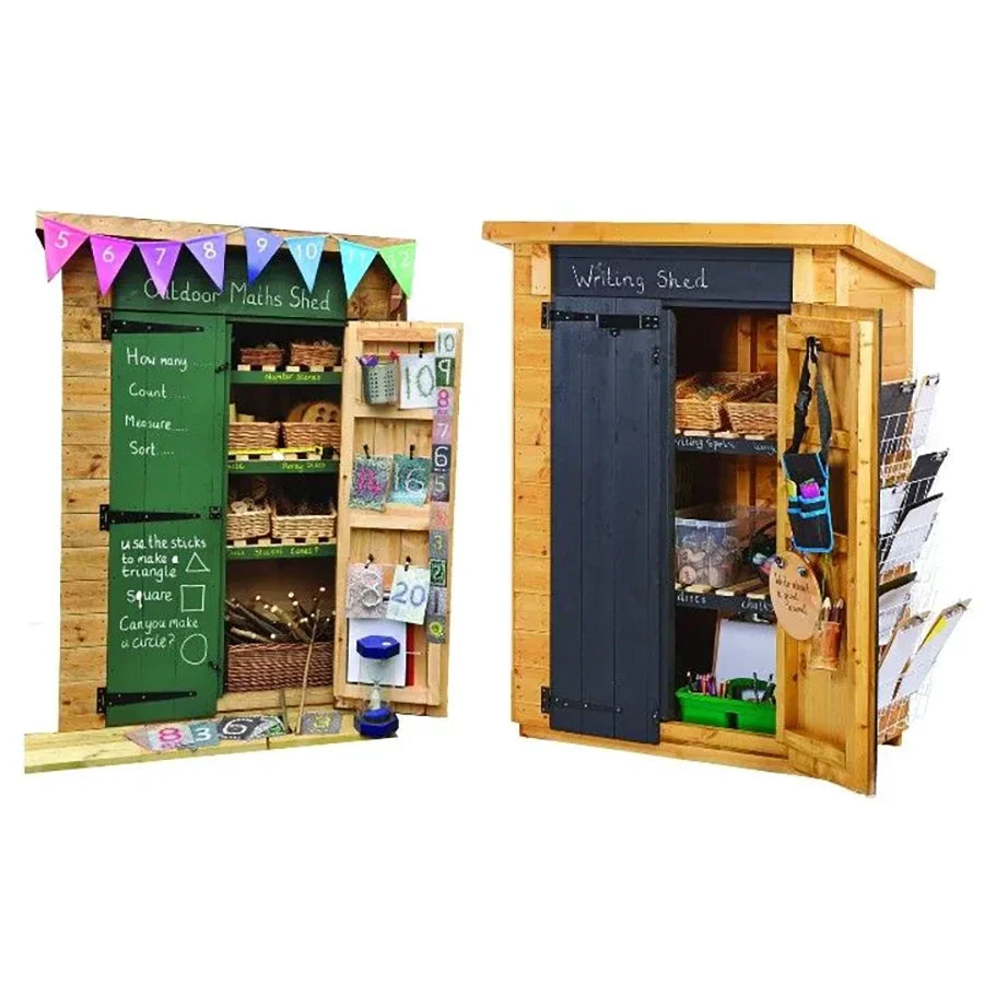 Basic Skills Combo Sheds (2Pk)