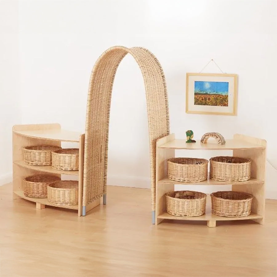 Rookie Range - Small Curves And Arch Doorway