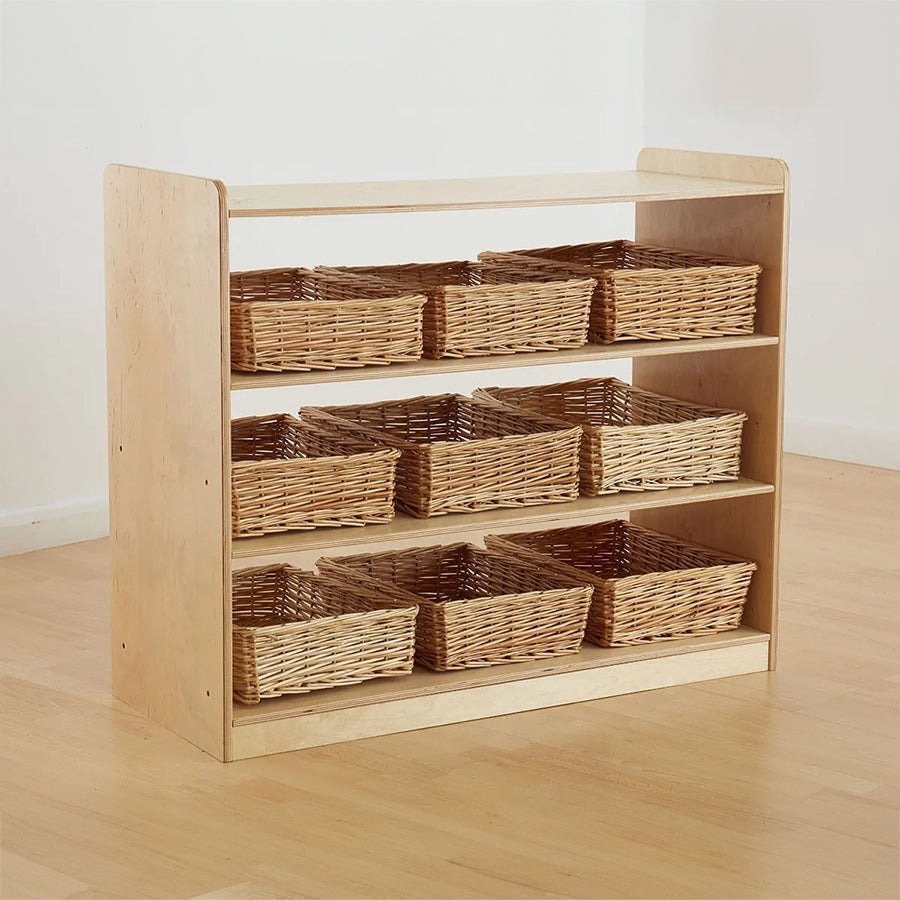 Rookie Range - Tall Open Shelf - (H)83cm