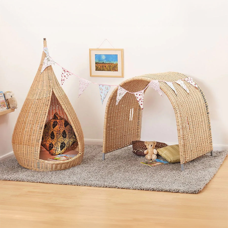 Wicker Room Set - 2 Piece Set