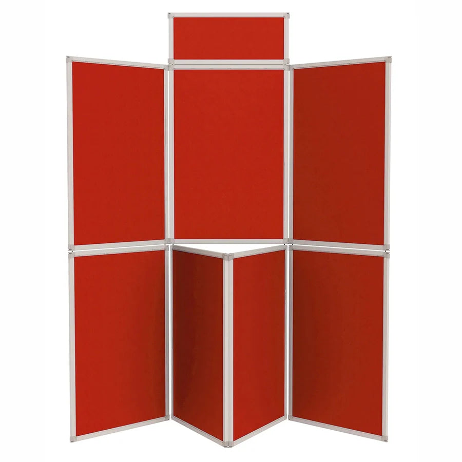 Fold-Up Display Screen - 7 Panels