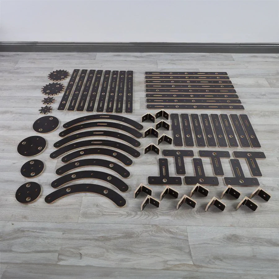 Outdoor Stem Engineering Set - 60+ Piece Set