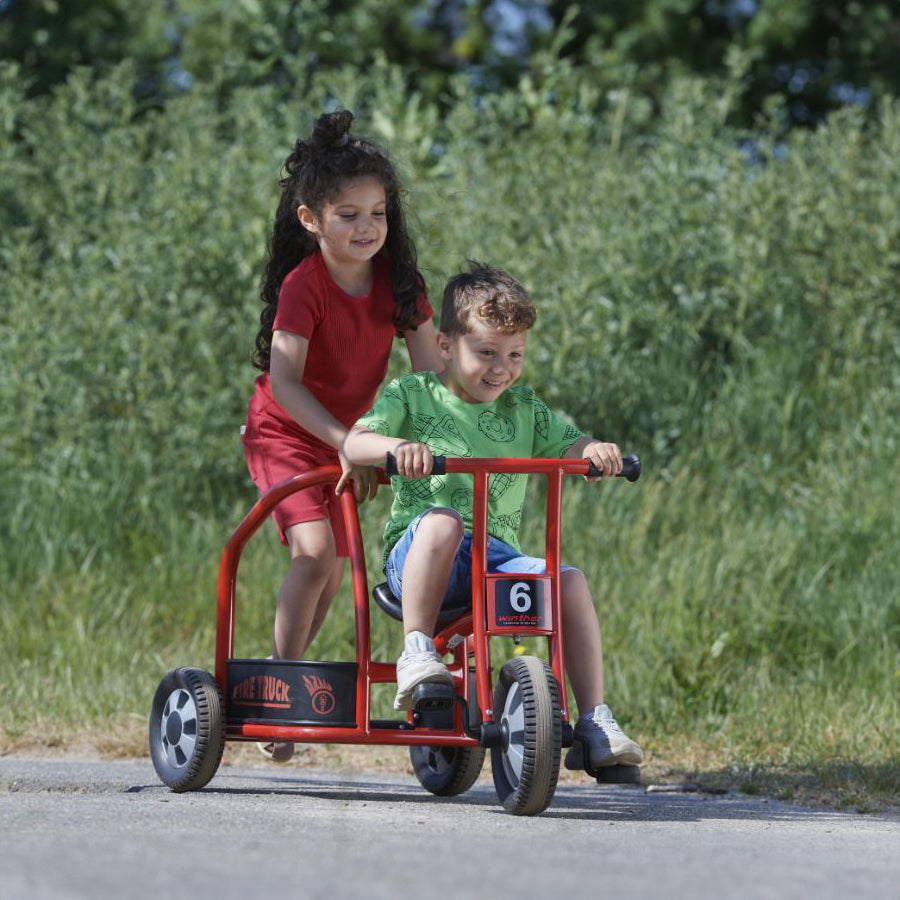 Circleline Fire Truck - Age 4-7