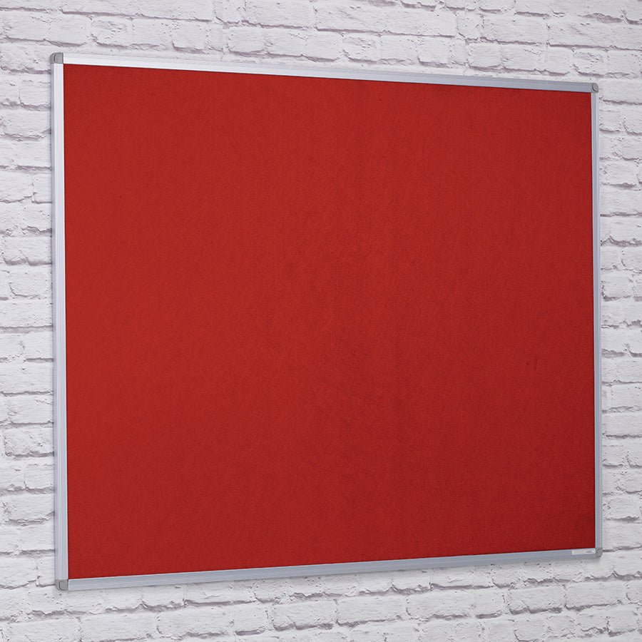 Flameshield Aluminium Framed Noticeboard