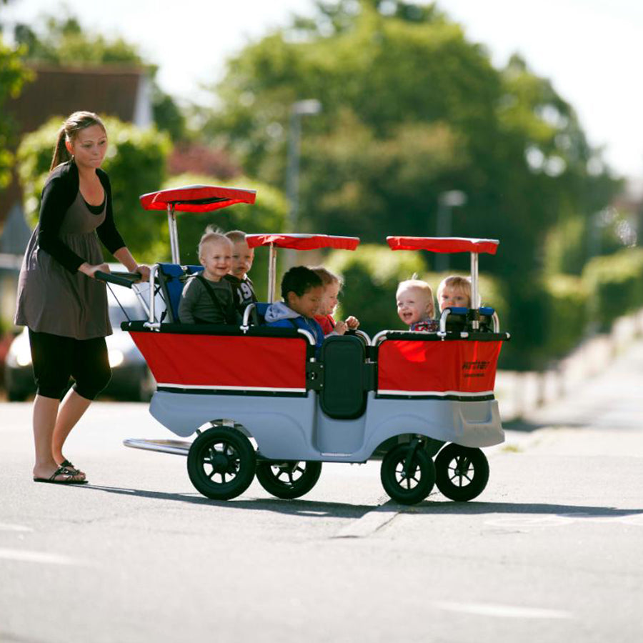 Turtle Kiddy Bus - Sun Canopy