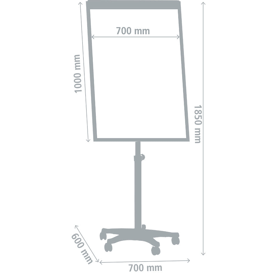 Magnetic Mobile Star Base Easel