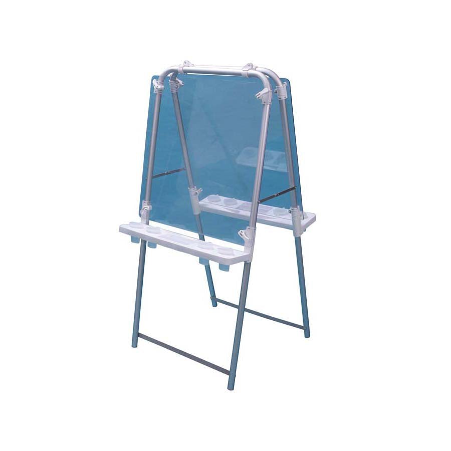 Mix & Match Easels - Clear Perspex or Dry Wipe boards