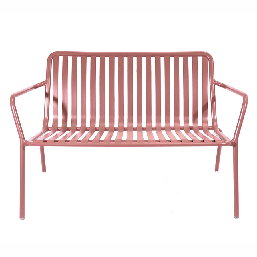 Breeze Aluminium 2 Seater Armchair Bench
