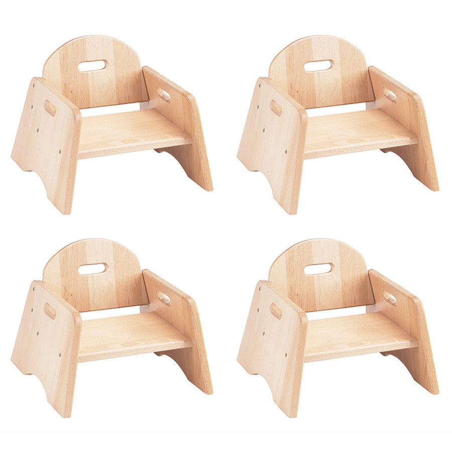 Kinder Chair Pack Of 4 Seat Height 120