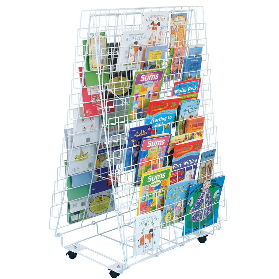 Cicada Double Sided Mobile Book Stand 1172 JR32439 1
