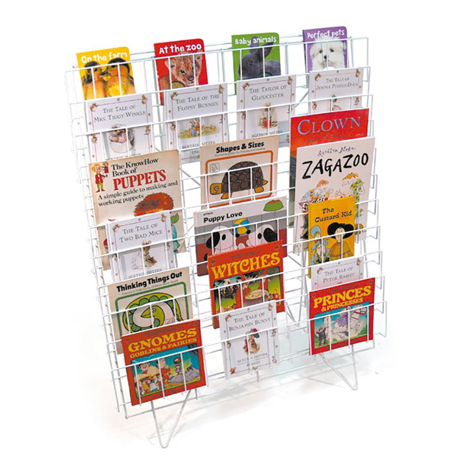 Cicada Single Floor Standing Book Rack 1171 JR32434 4