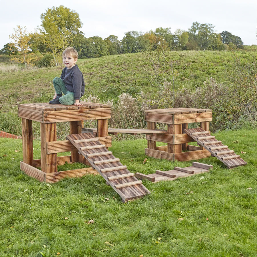 Cosy Climbing Cubes Nest - Set of 2 51063-1 2