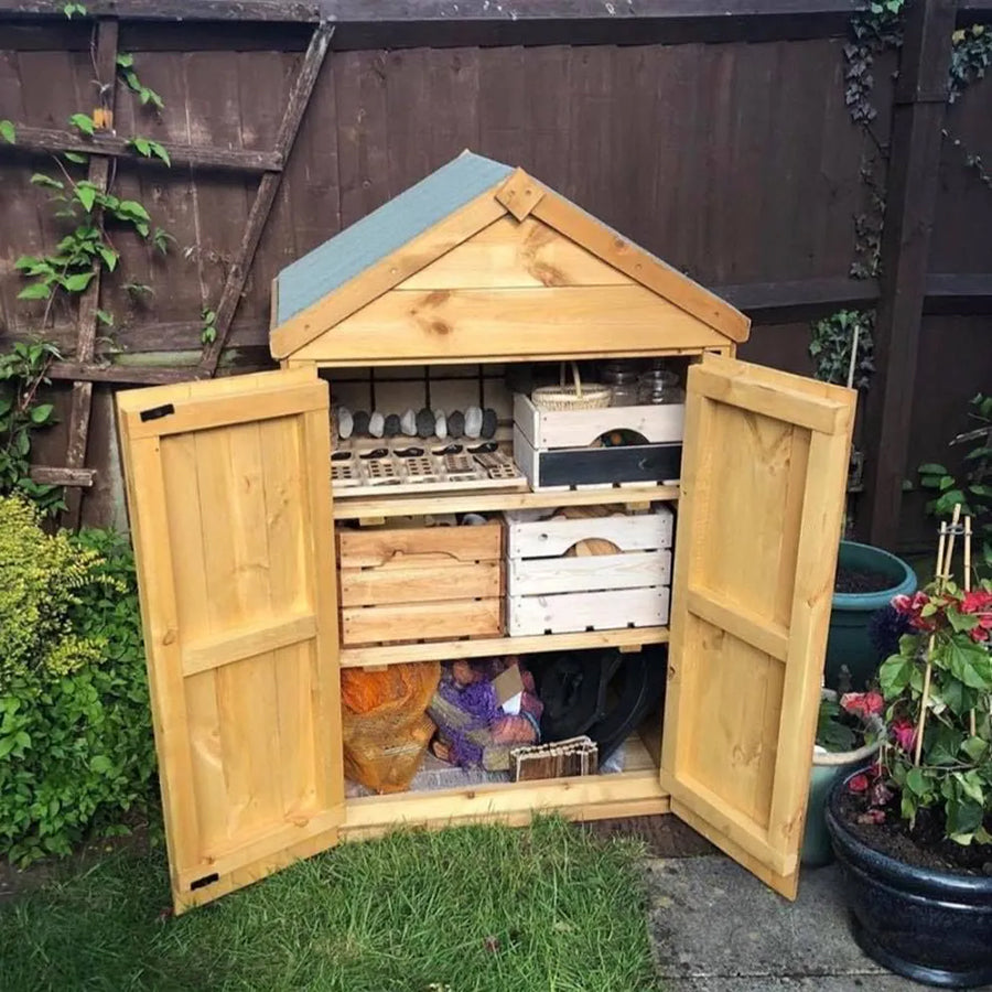 Cosy Columbia Market Outdoor Storage Shed 28907-1 3
