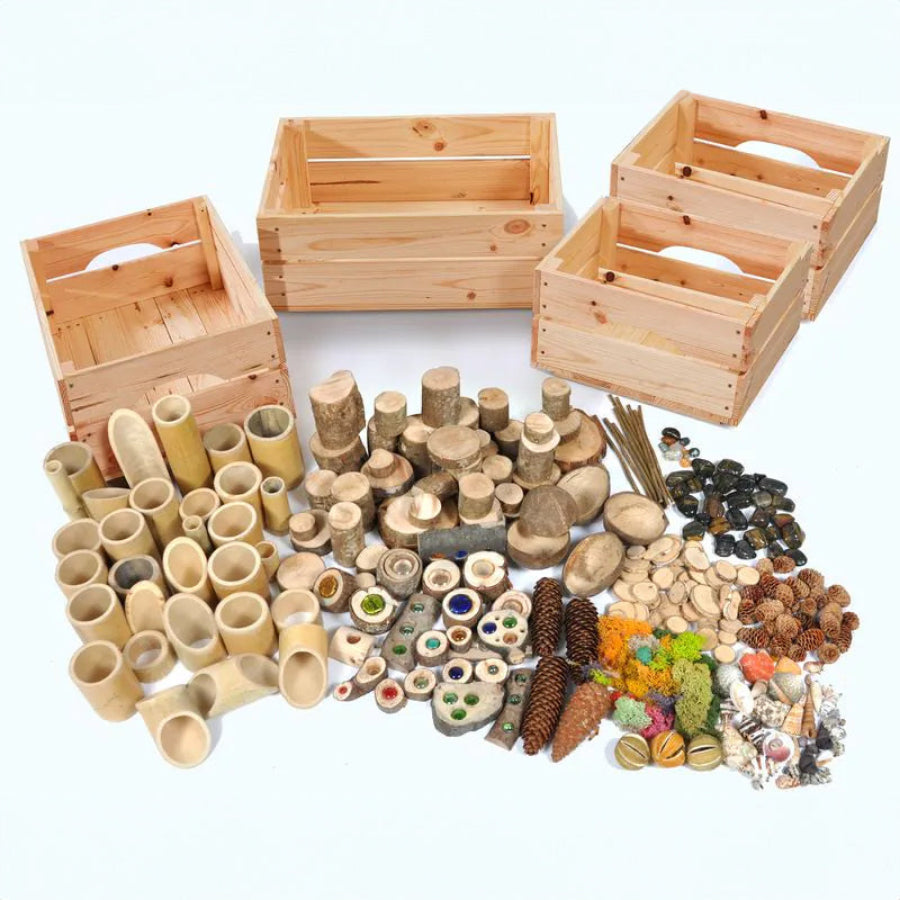 Cosy Complete Natural Treasure Collection - 200 Piece Set 29009-1