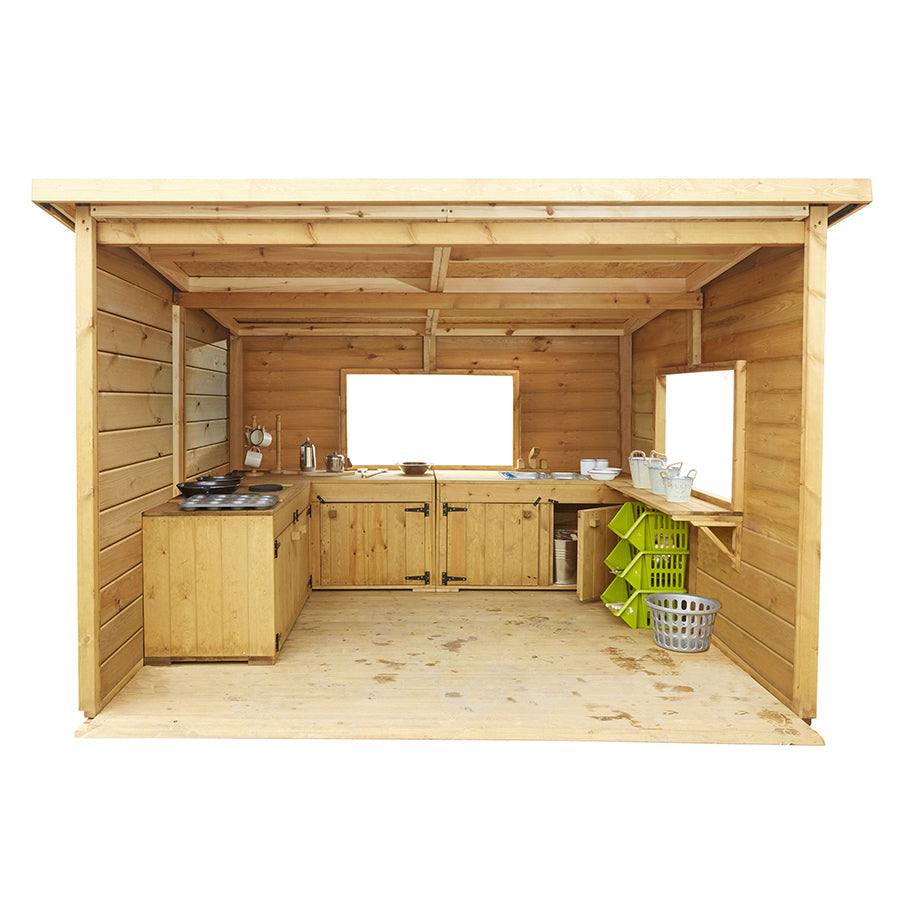 Cosy Concoction Kitchen For Cabins 53312-1