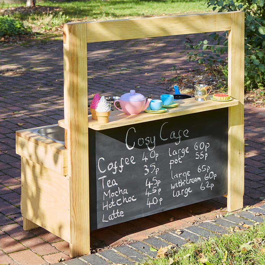 Cosy Cosy Cafe Mud Pie Kitchen 35286-1 2