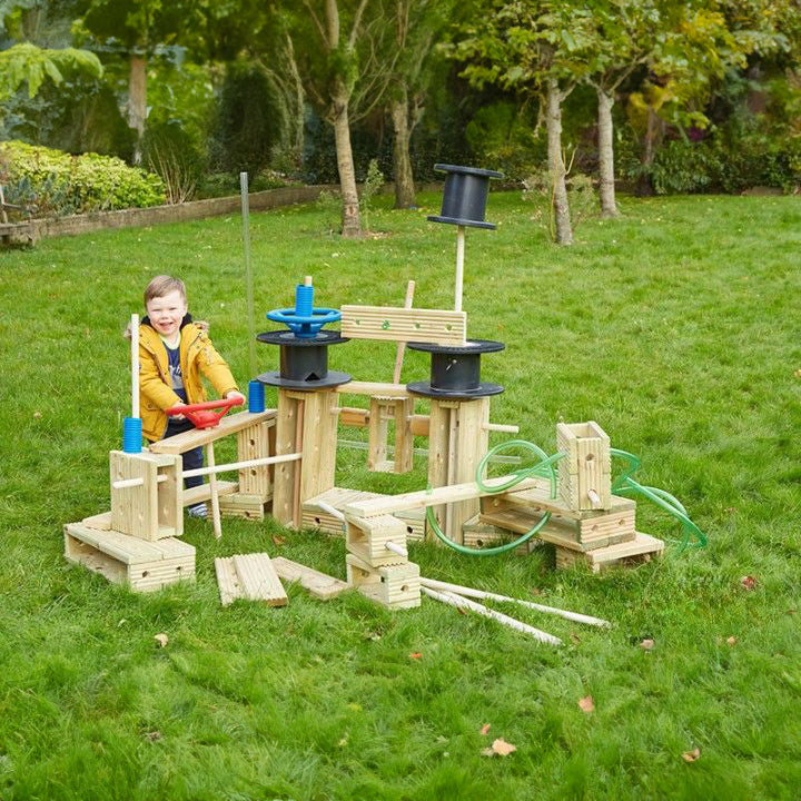 Cosy Imagineering Wooden Blocks - 25 Piece Set 32948-1 2