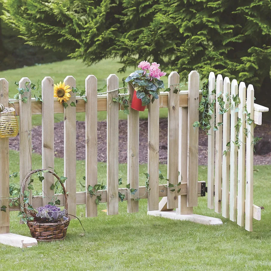 Movable Fence Panel Divider