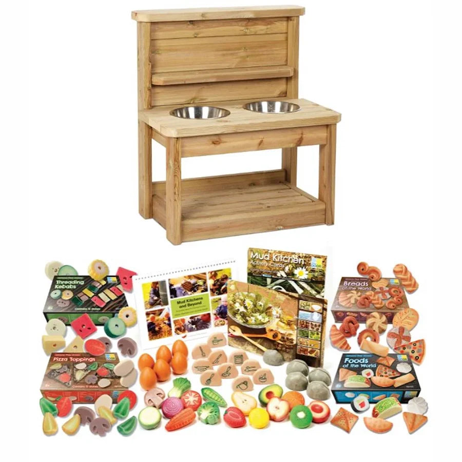 Mini Mud Kitchen