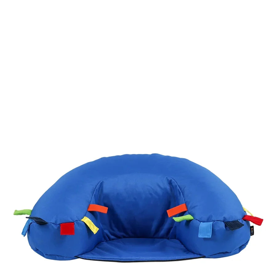 Eden Learning Sensory Touch Tags Support Seat Bean Bag Blue ED2TAGSUPSEATOD 97954 4