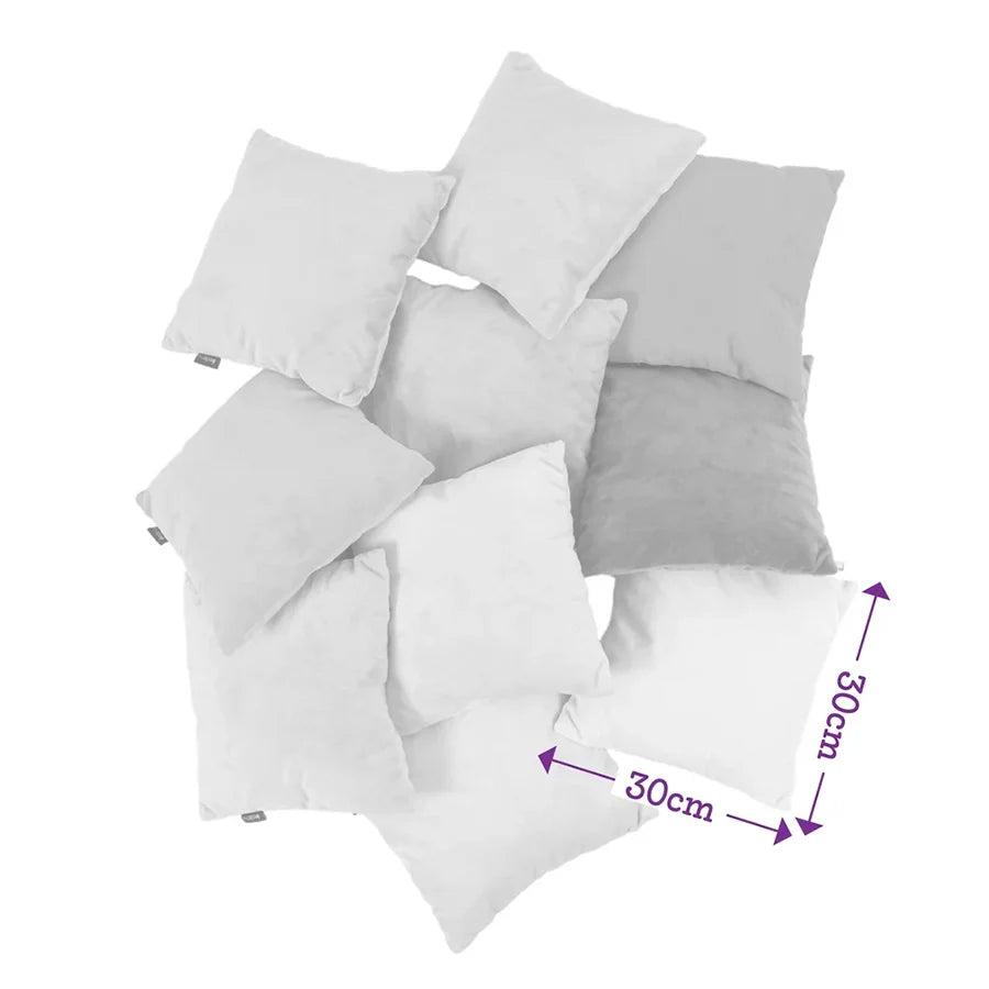 Eden Learning Small Bright Coloured Fleece Cushions - 10 Pack ED10CUSHFLBRI 96137 5