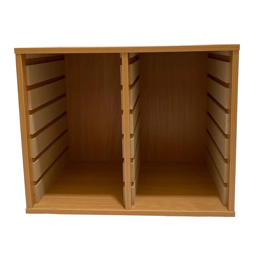 Smart Storage Double Empty Tray Units - Static