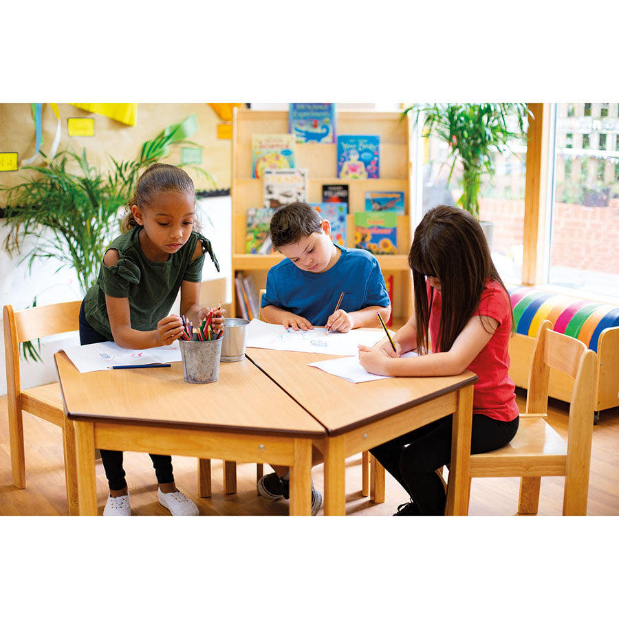 Tuf Class Trapezoidal Table