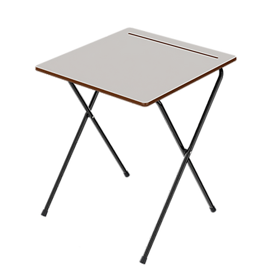 Zlite Package 25 standard exam desks plus trolley