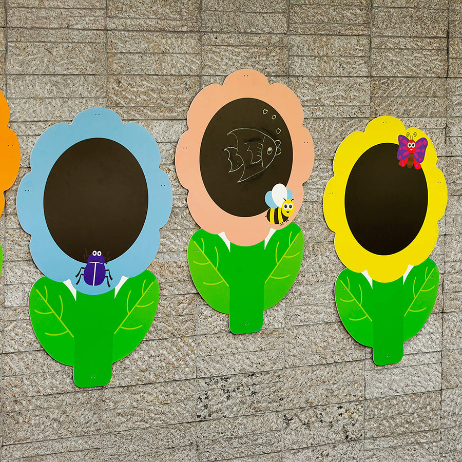 Flower Chalkboards (5Pk)