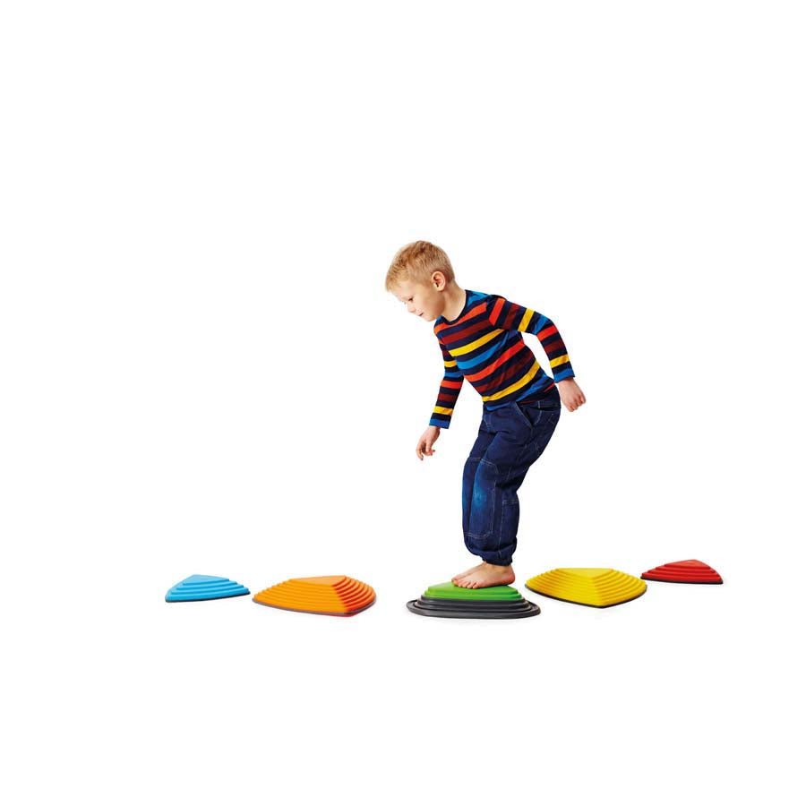 Bouncing River Stone - Single or Set of 5