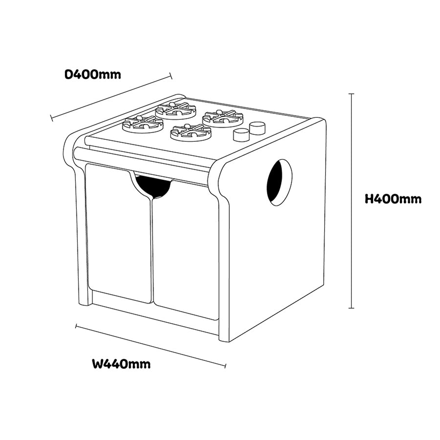 Just For Toddlers Kitchen - Oven