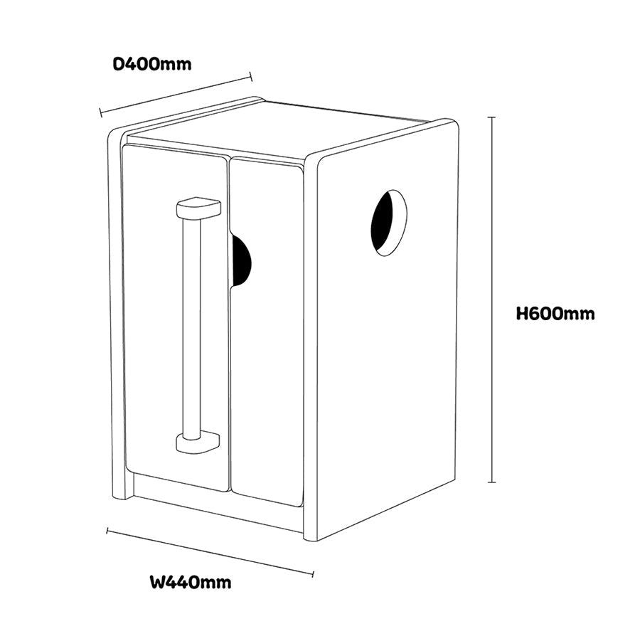 Just For Toddlers Kitchen - Fridge