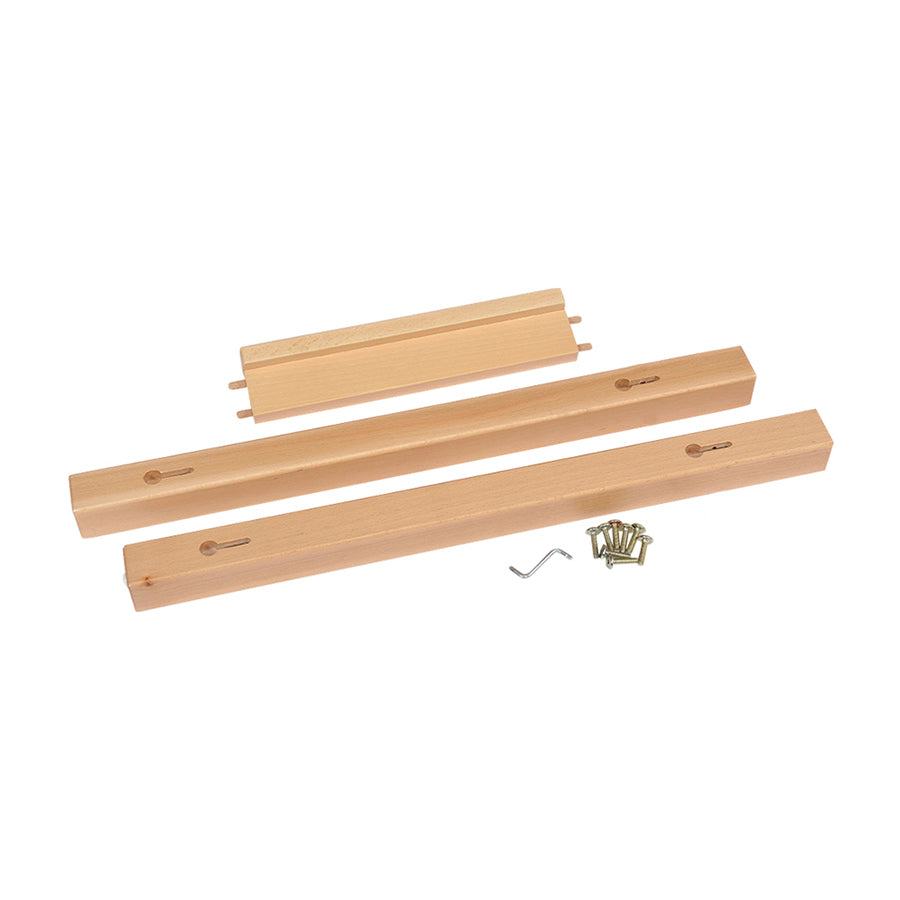 Kebrico Room Scene 2 x 90 Degree Standard Connecting Posts & Infill 139430.2 99105