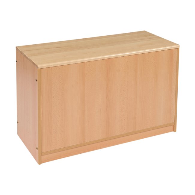 Kebrico Room Scene Open Bookcase With Solid Back 139438.2 98262 3