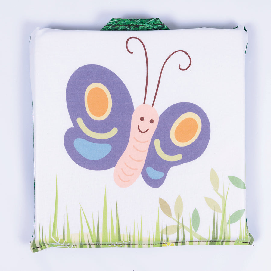 Mini-Beast Pack Of 9 Nature Theme Classroom Sit Upons