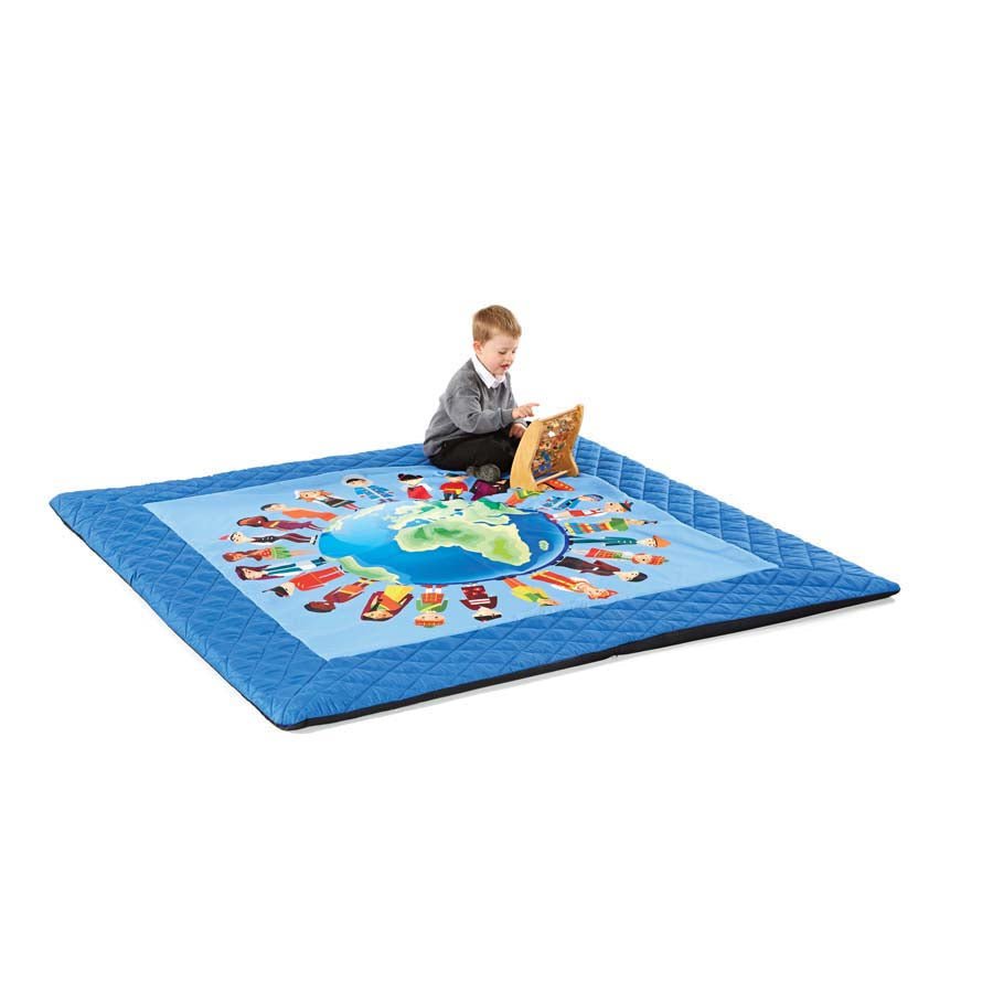Children Of The World Mat