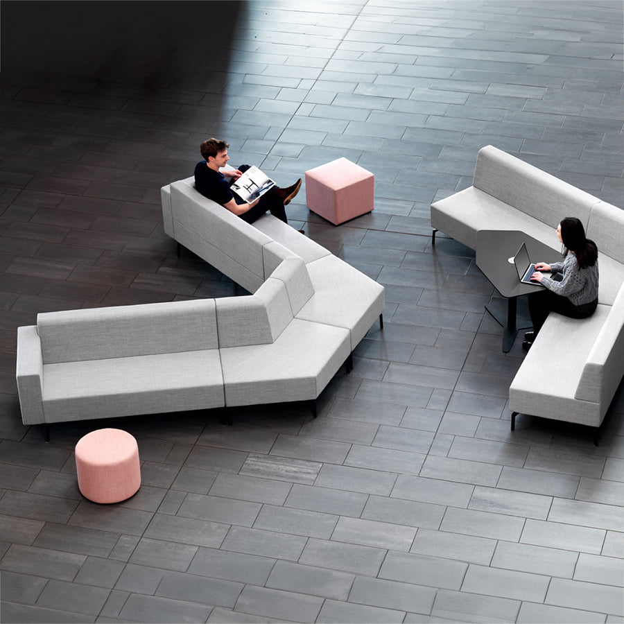 Skyline Two Seat Unit With Left Corner Back And Right Back