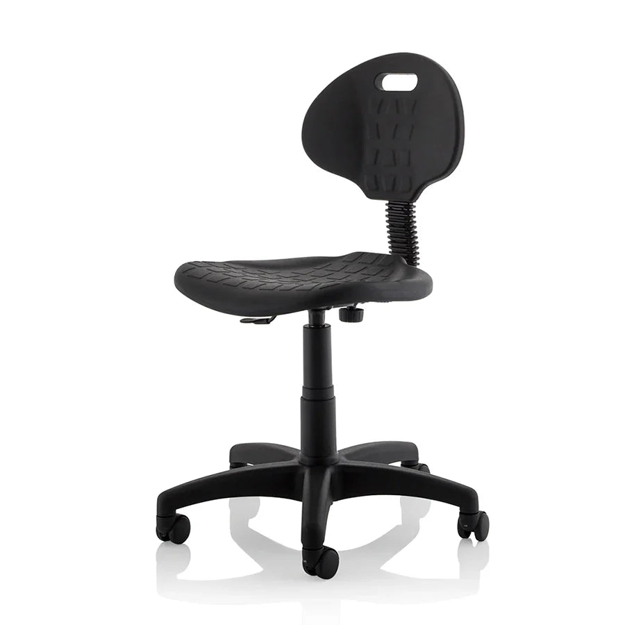 Malaga Polyurethane Medium Back Task Operator Office Chair