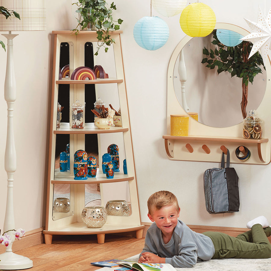 Home from Home Kaleidoscope Corner Display