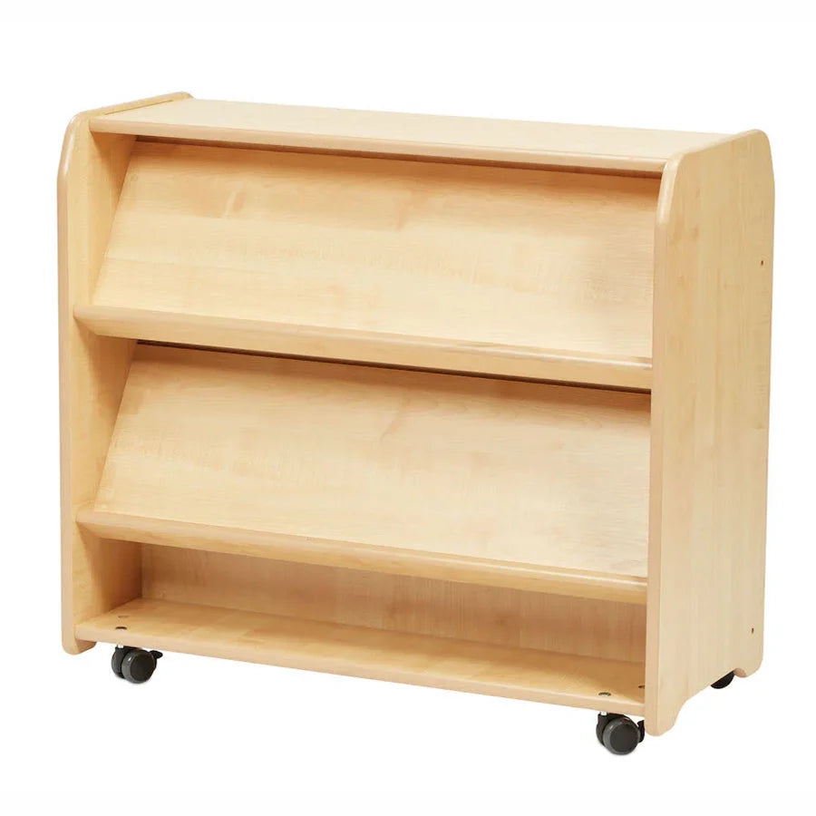 Mobile Double-sided Book Display